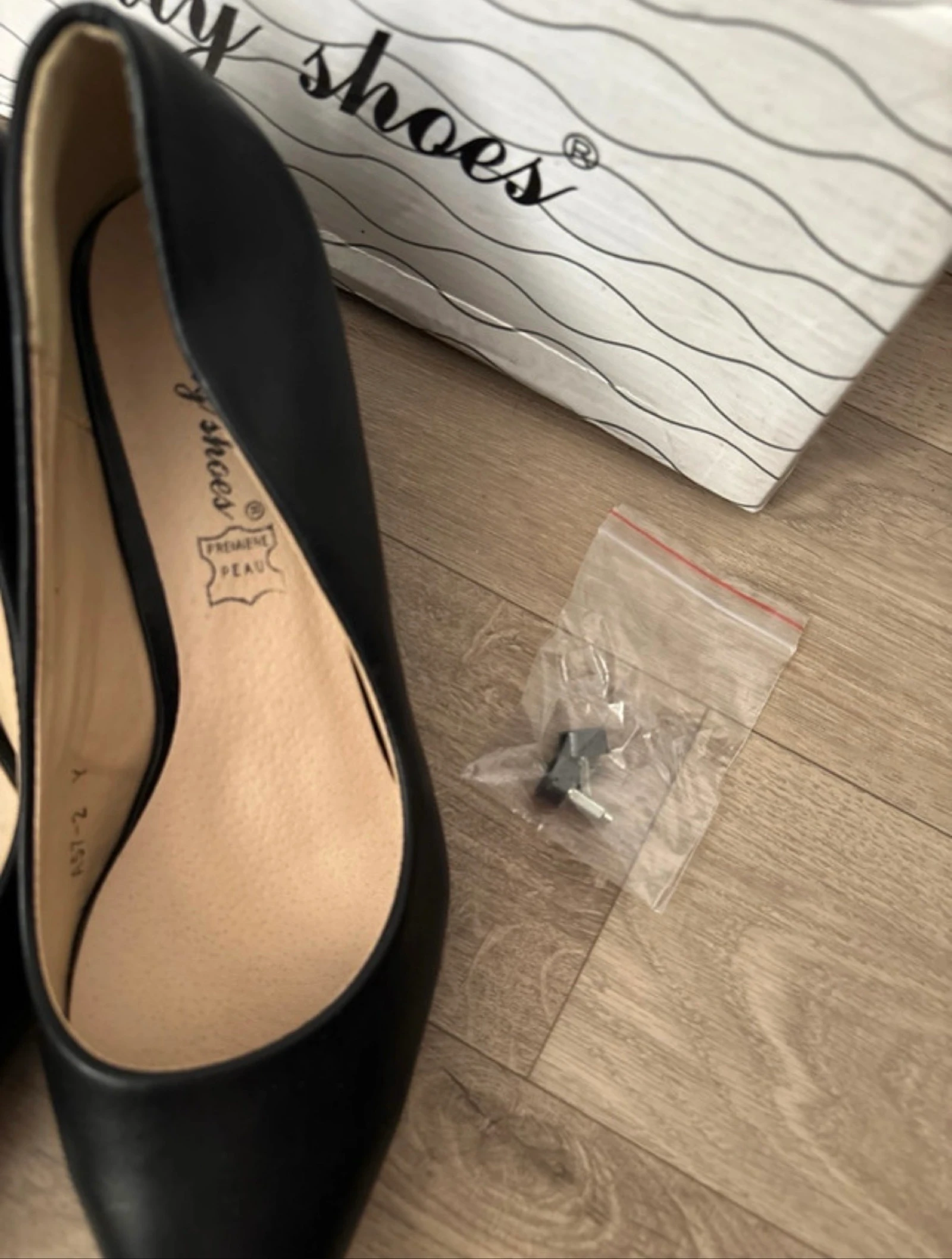 Zapato de tacón talla 38 – photo 3